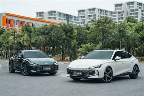 Chi tiết MG7 2024 kèm giá bán (04/2024) .